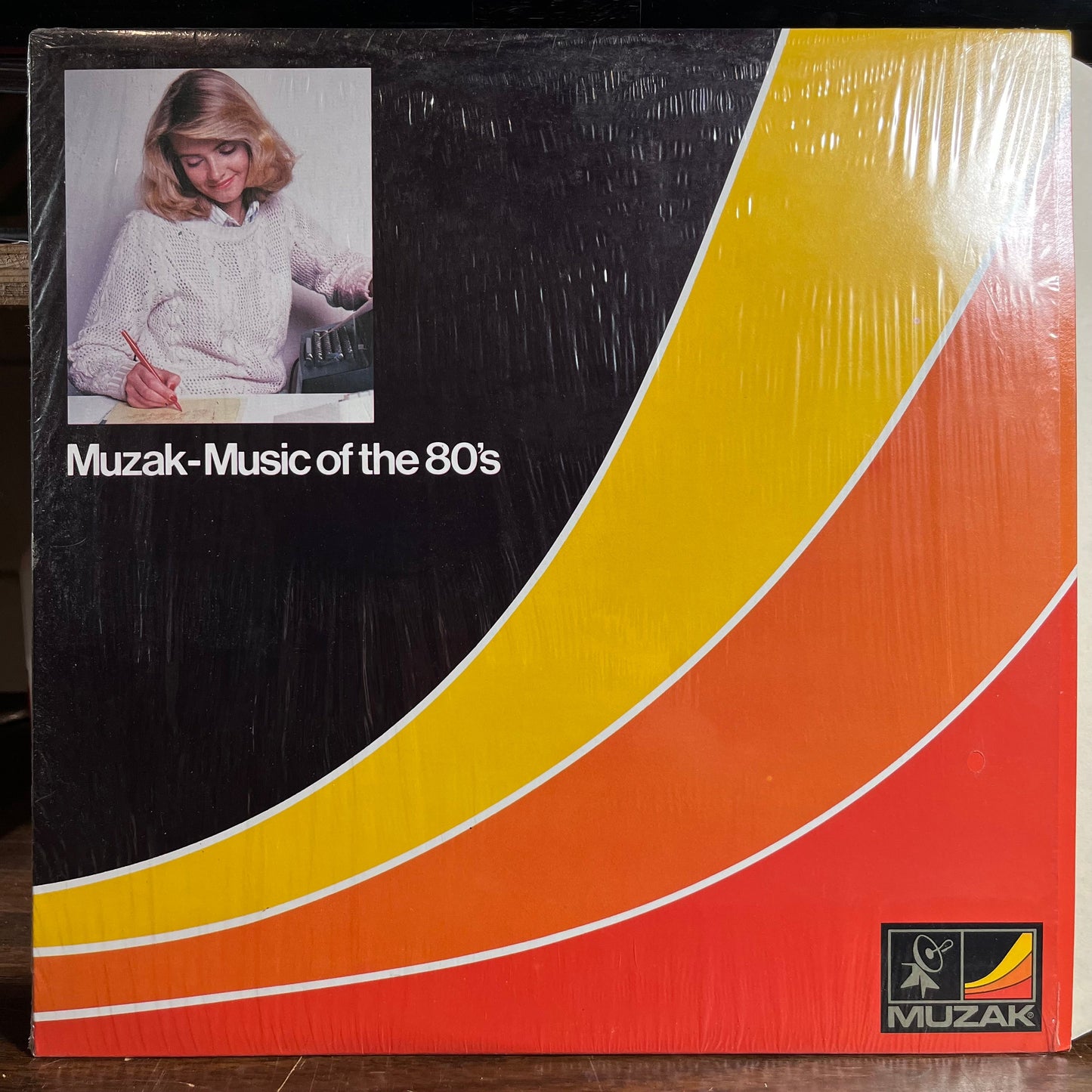 Various - Muzak-Music Of The 80's (VINYL) | Near Mint (NM) Near Mint (NM)-