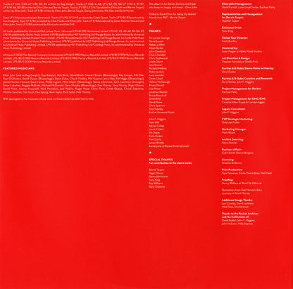 Elton John - Jewel Box (Rarities & B-Sides) (3xVINYL) | Near Mint (NM) Near Mint- (NM-)-