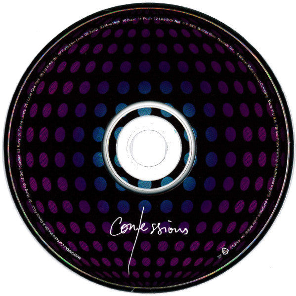 Madonna - Confessions On A Dance Floor (CD) | Near Mint (NM) Near Mint (NM)-