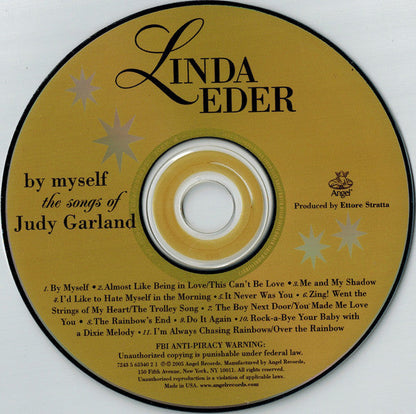Linda Eder - By Myself: The Songs Of Judy Garland (CD) | Near Mint (NM) Near Mint (NM)--
