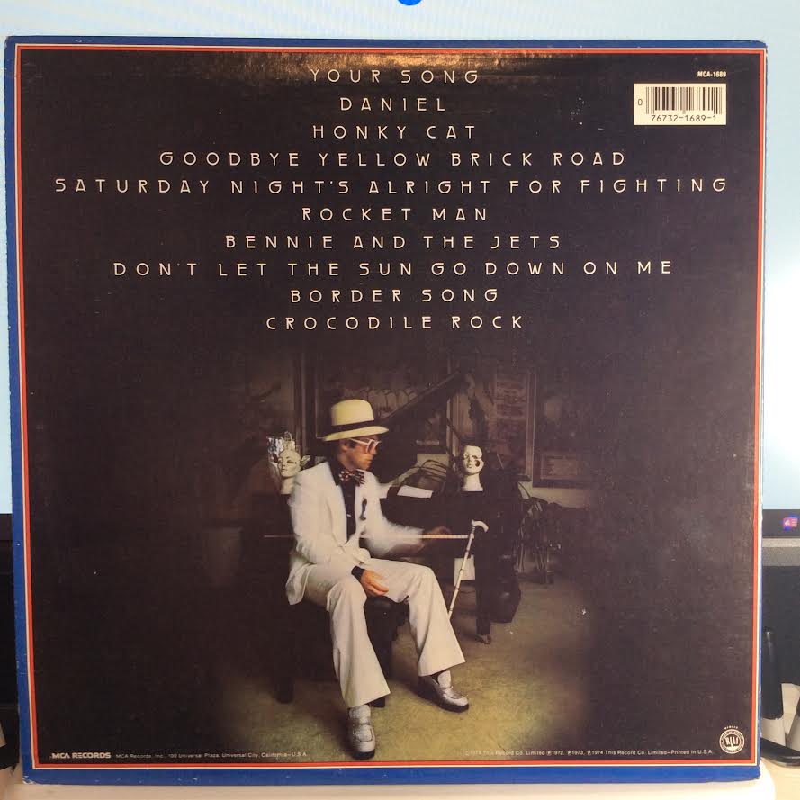 Elton John - Greatest Hits (VINYL) | Near Mint (NM) Excellent+ (EX+)-