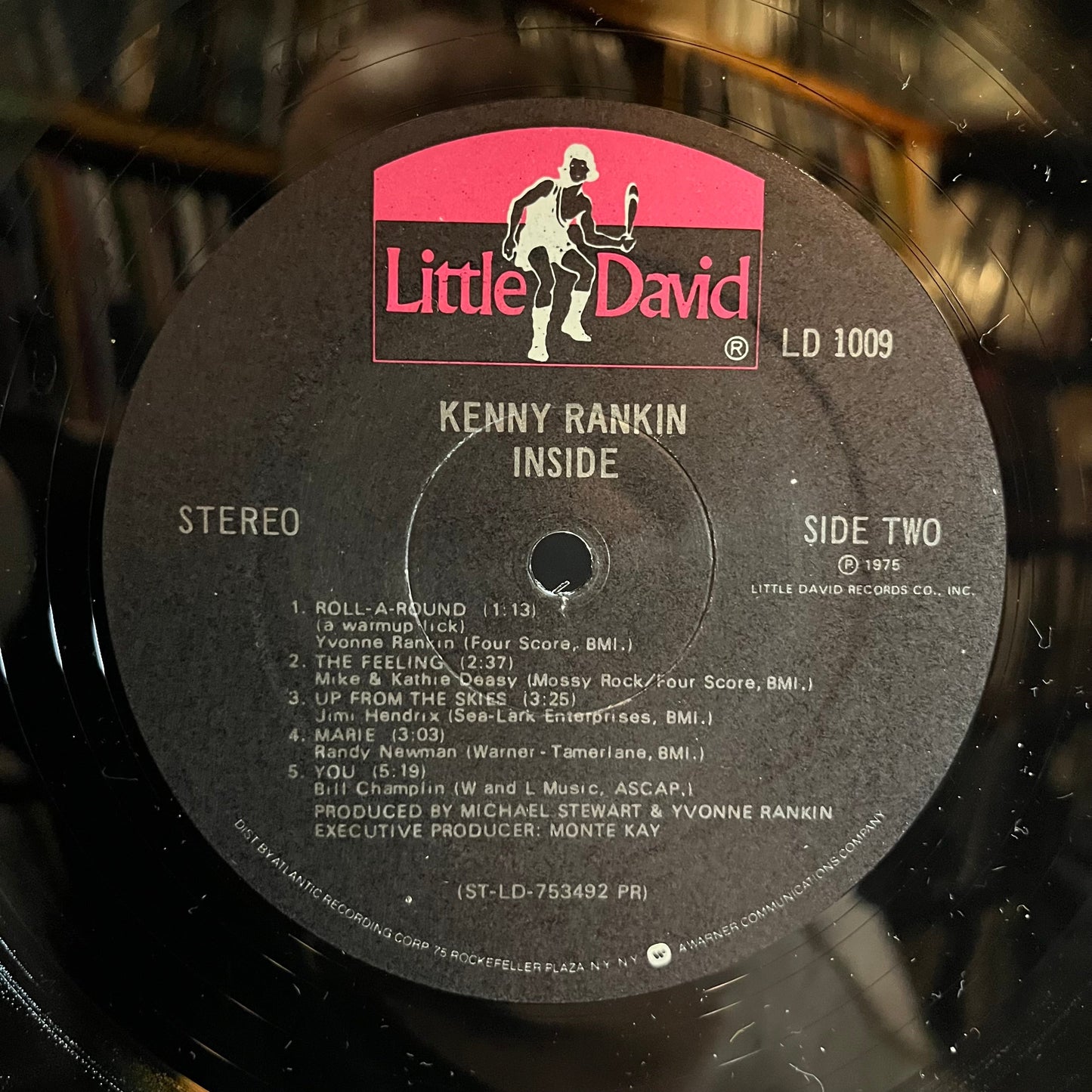 Kenny Rankin - Inside (VINYL) | Near Mint (NM) Near Mint (NM)-