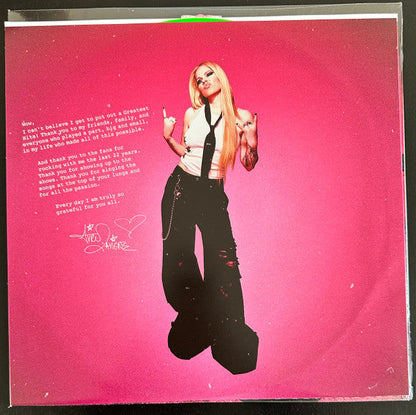 Avril Lavigne - Greatest Hits (2xVINYL) | Near Mint (NM) Near Mint (NM)-