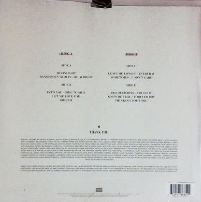Ariana Grande - Dangerous Woman (2xVINYL) | Near Mint (NM) Near Mint (NM)-