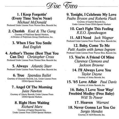 Forever '80s (2xCD) | Near Mint (NM) Near Mint (NM)-
