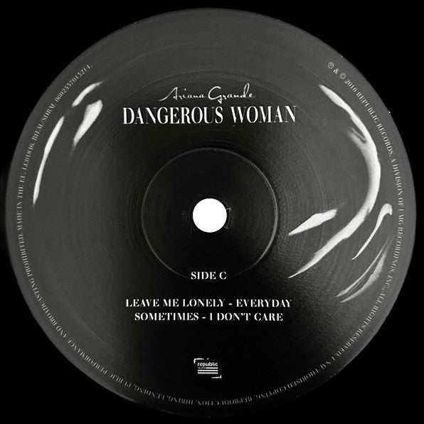 Ariana Grande - Dangerous Woman (2xVINYL) | Near Mint (NM) Near Mint (NM)-