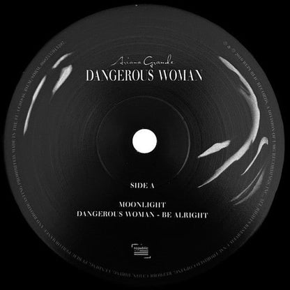 Ariana Grande - Dangerous Woman (2xVINYL) | Near Mint (NM) Near Mint (NM)-