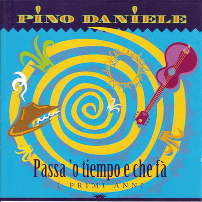 Pino Daniele - Passa 'O Tiempo E Che Fà - I Primi Anni (CD) | Near Mint (NM or M-)--