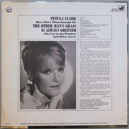 Petula Clark - The Other Man's Grass Is Always Greener *STEREO* | Near Mint (NM) Very Good Plus (VG+)-