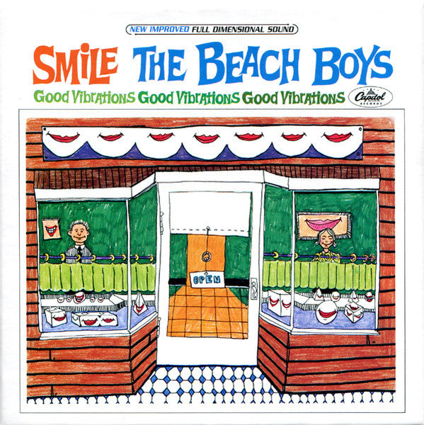 The Beach Boys - Smile Sessions (2XCD BOX) | Near Mint (NM) Near Mint (NM)-
