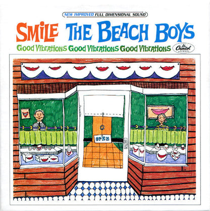 The Beach Boys - Smile Sessions (2XCD BOX) | Near Mint (NM) Near Mint (NM)-