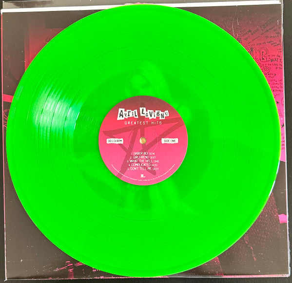 Avril Lavigne - Greatest Hits (2xVINYL) | Near Mint (NM) Near Mint (NM)-