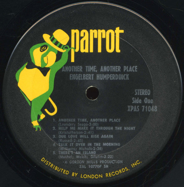 Engelbert Humperdinck - Another Time, Another Place *TERRE HAUTE* | Near Mint (NM) Near Mint (NM)-