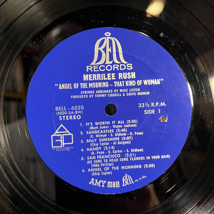 Merrilee & The Turnabouts - Angel Of The Morning *BESTWAY* | Near Mint (NM) Near Mint (NM)-