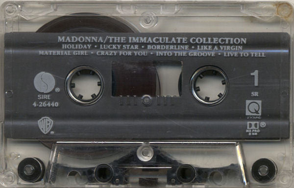 Madonna - The Immaculate Collection *CASSETTE* | Near Mint (NM) Near Mint (NM)-