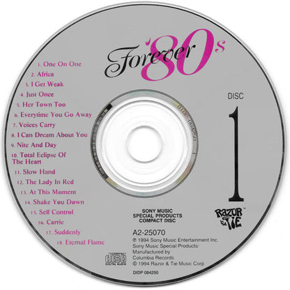 Forever '80s (2xCD) | Near Mint (NM) Near Mint (NM)-