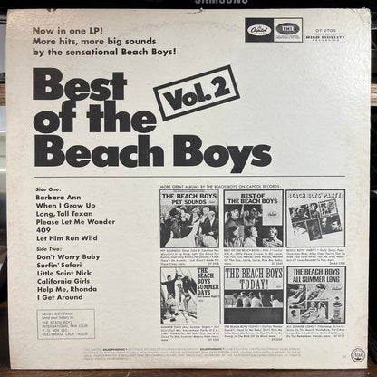 The Beach Boys - Best Of The Beach Boys, Vol. 2 (LP) | Near Mint (NM) Excellent (EX)-
