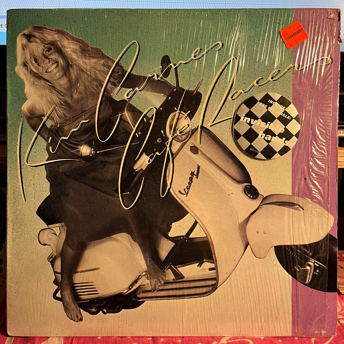 Kim Carnes - Café Racers *SHRINK/HYPE* | Near Mint (NM) Near Mint (NM)-
