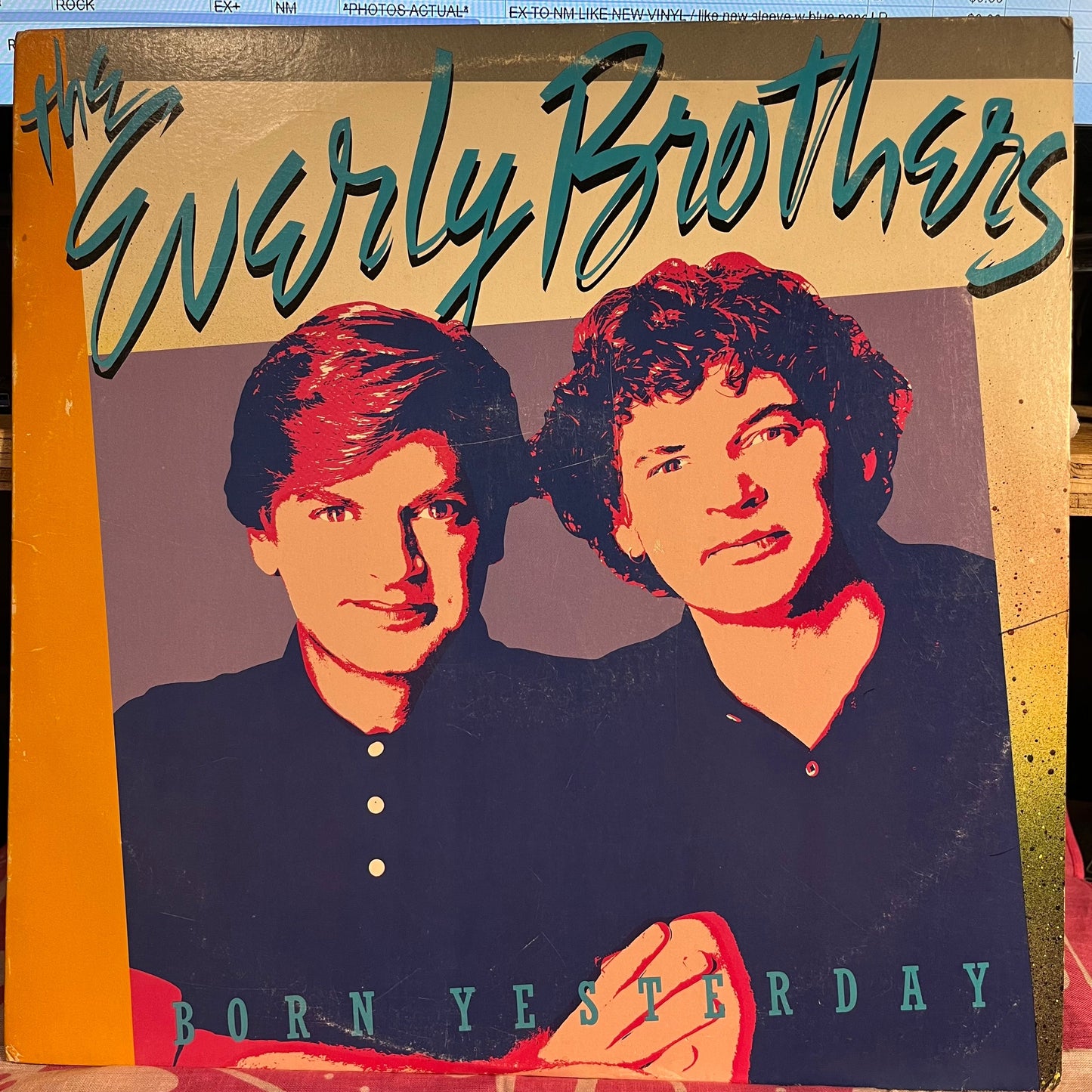 Everly Brothers - Born Yesterday *HRM* | Near Mint (NM) Excellent (EX)-