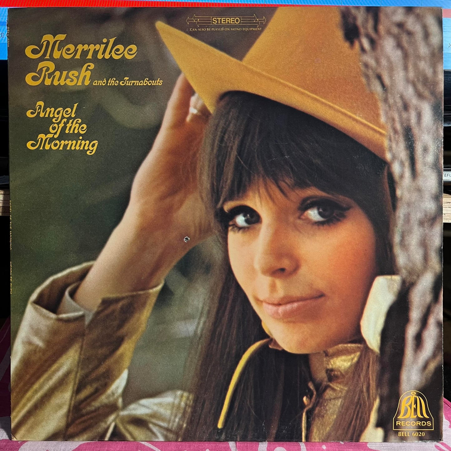 Merrilee & The Turnabouts - Angel Of The Morning *BESTWAY* | Near Mint (NM) Near Mint (NM)-
