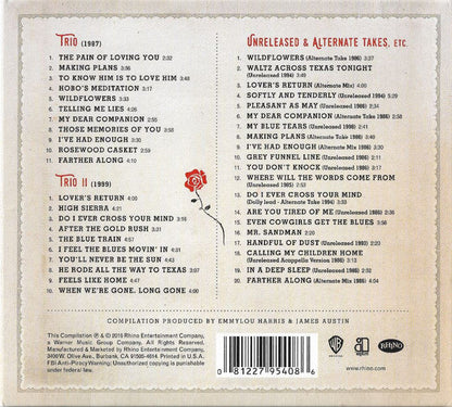 Dolly Parton - The Complete Trio Collection (3xCD) | Near Mint (NM) Near Mint (NM)-