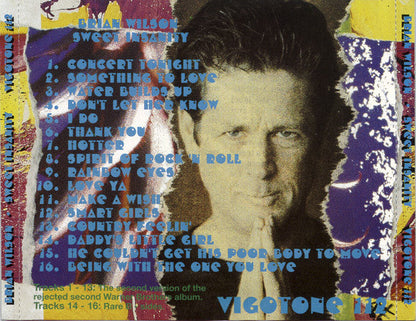 Brian Wilson - Sweet Insanity (CD) |-