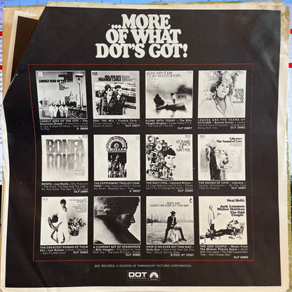 Leonard Nimoy - The Touch Of Leonard Nimoy *MONARCH / SHRINK* | Near Mint (NM) Excellent (EX)-