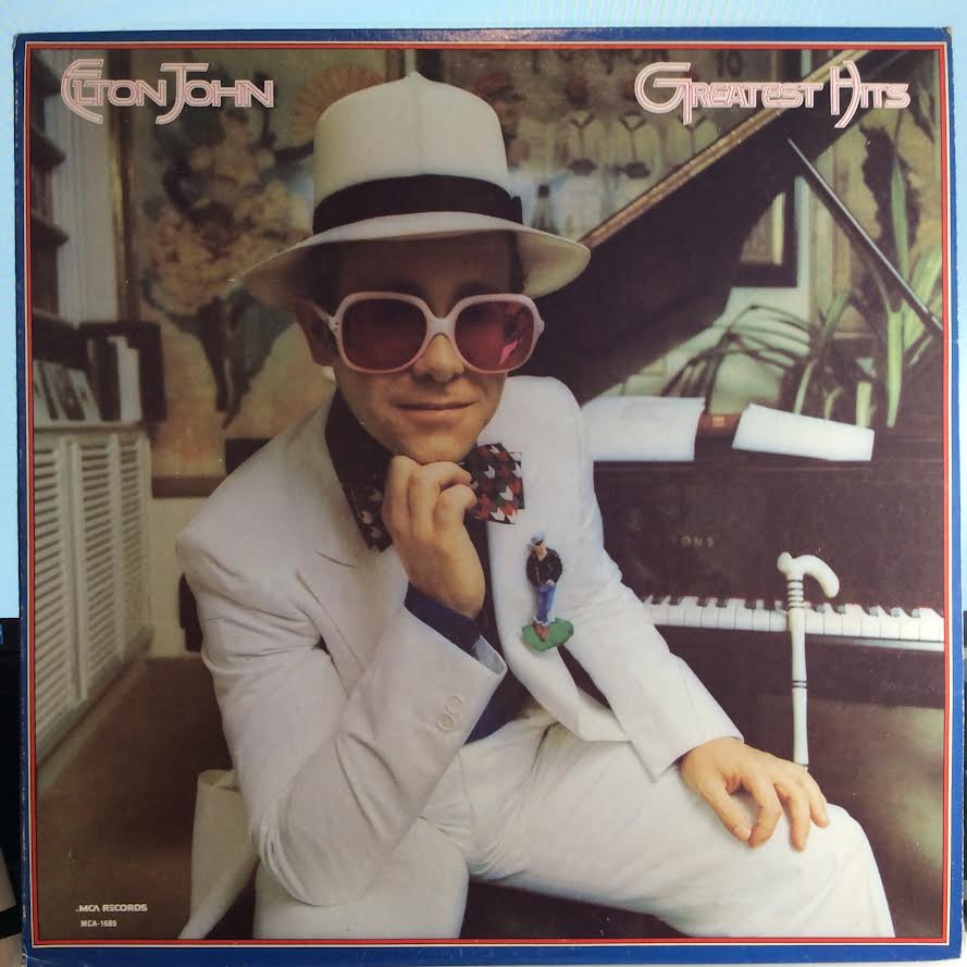 Elton John - Greatest Hits (VINYL) | Near Mint (NM) Excellent+ (EX+)-