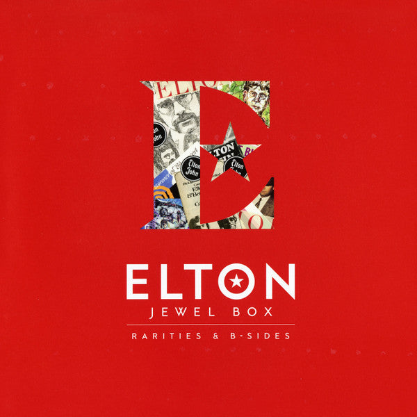 Elton John - Jewel Box (Rarities & B-Sides) (3xVINYL) | Near Mint (NM) Near Mint- (NM-)-