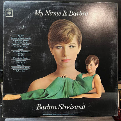 Barbra Streisand - My Name Is Barbra (VINYL) | Near Mint (NM) Near Mint (NM)--