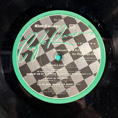 Kim Carnes - Café Racers *SHRINK/HYPE* | Near Mint (NM) Near Mint (NM)-