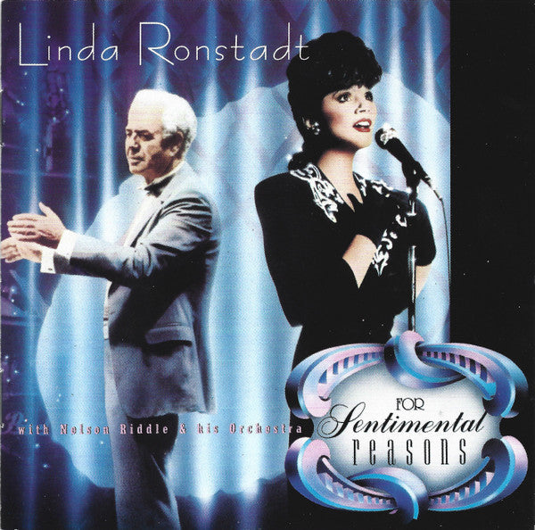 Linda Ronstadt - For Sentimental Reasons (CD) | Near Mint (NM) Near Mint (NM)-