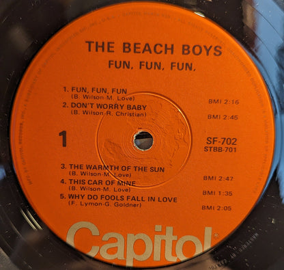The Beach Boys - Fun, Fun, Fun *WINCHESTER* | Near Mint (NM) Very Good Plus (VG+)-