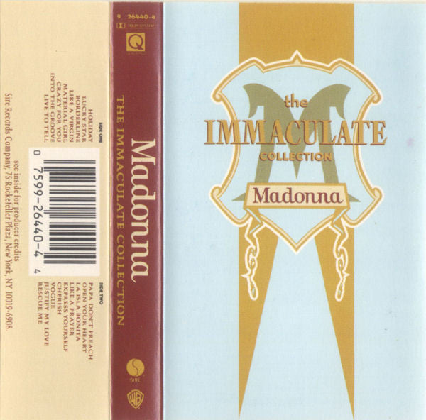 Madonna - The Immaculate Collection *CASSETTE* | Near Mint (NM) Near Mint (NM)-