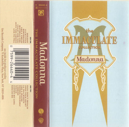 Madonna - The Immaculate Collection *CASSETTE* | Near Mint (NM) Near Mint (NM)-
