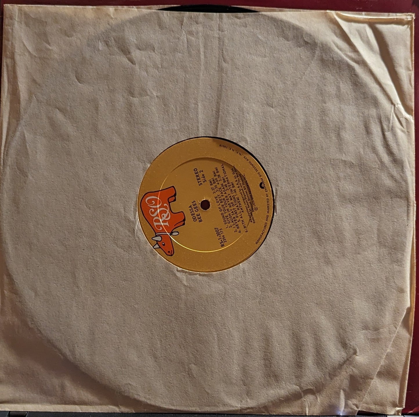 Bee Gees - Odessa *PRC RICHMOND* | Near Mint (NM) Very Good Plus (VG+)-