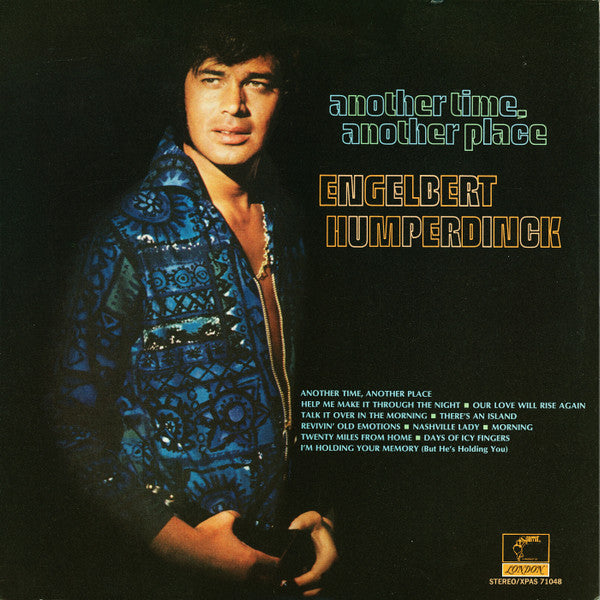 Engelbert Humperdinck - Another Time, Another Place *TERRE HAUTE* | Near Mint (NM) Near Mint (NM)-