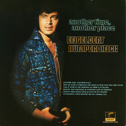 Engelbert Humperdinck - Another Time, Another Place *TERRE HAUTE* | Near Mint (NM) Near Mint (NM)-