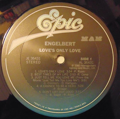 Engelbert Humperdinck - Love's Only Love *SHRINK* | Near Mint (NM) Near Mint (NM)-