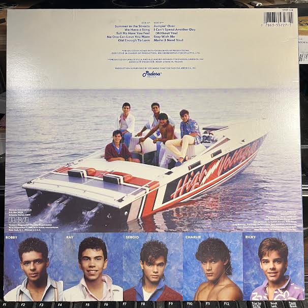 Menudo - Can't Get Enough (VINYL) | Near Mint (NM) Near Mint (NM)-