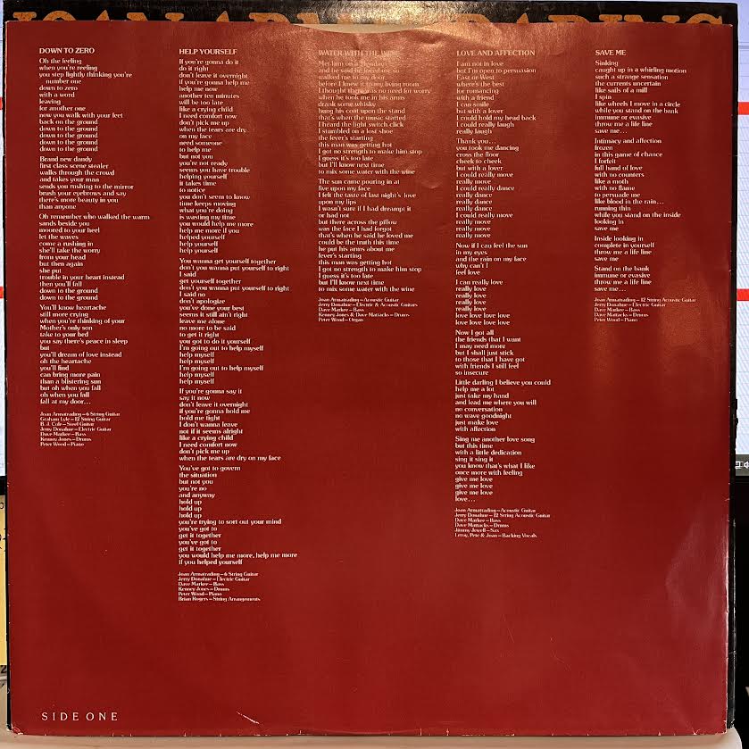 Joan Armatrading - Joan Armatrading | Near Mint (NM) Excellent (EX)-