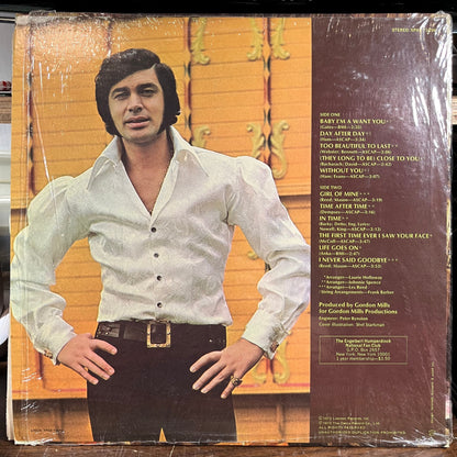 Engelbert Humperdinck - In Time (LP) | Near Mint (NM) Near Mint (NM)-