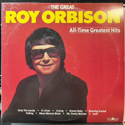 Roy Orbison - All-Time Greatest Hits (VINYL 2xLP INC. SE-1046 1986) | Near Mint (NM or M-) Very Good Plus Plus (VG++)-