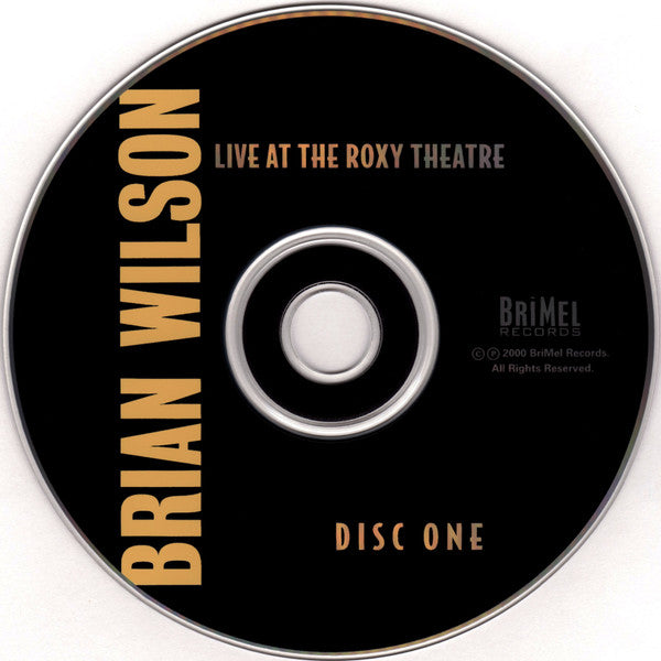 Live At The Roxy Theatre (2xCD) | Near Mint (NM or M-)--