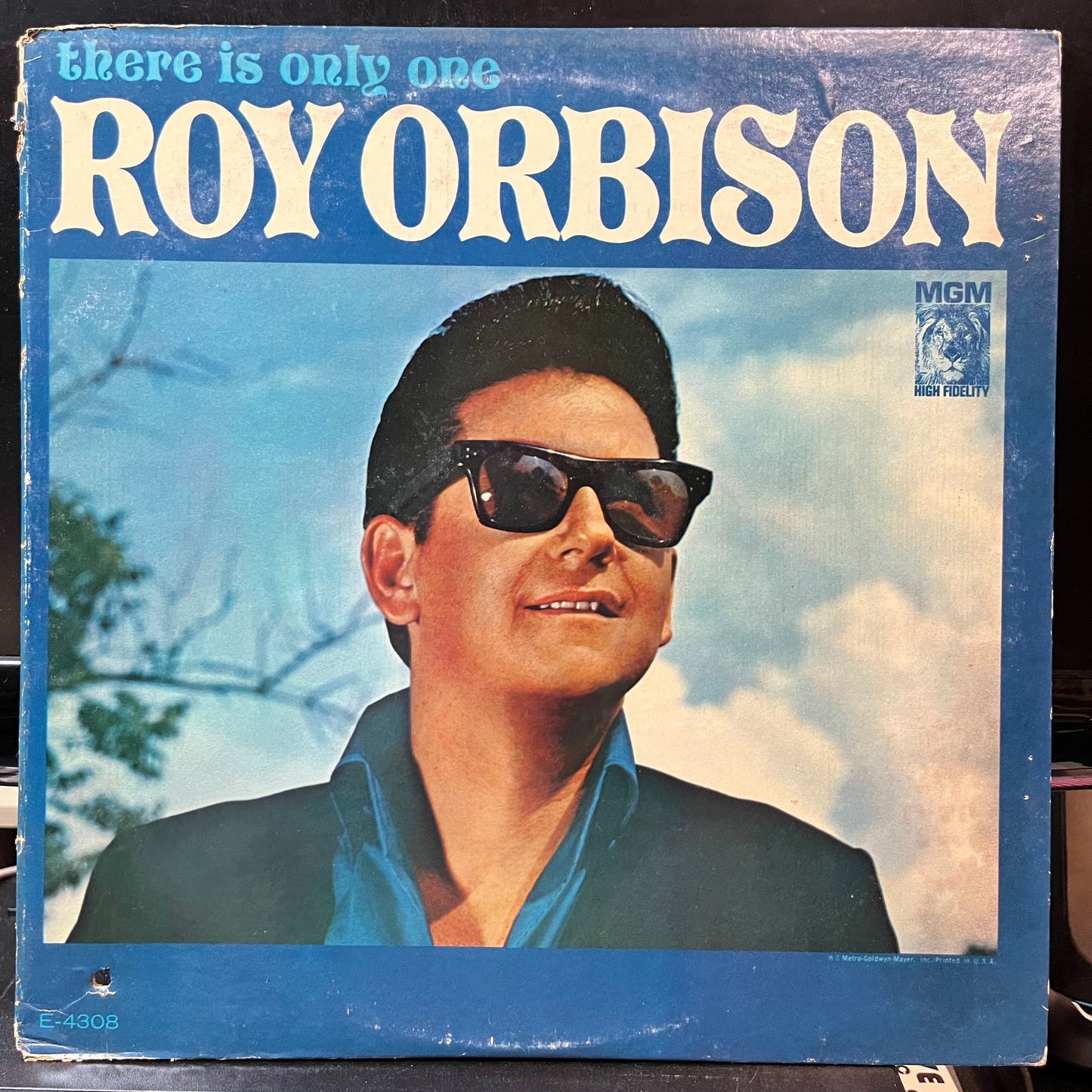 Roy Orbison - There Is Only One Roy Orbison (VINYL LP MGM E 4308 1965) | Near Mint (NM or M-) Very Good Plus (VG+)--