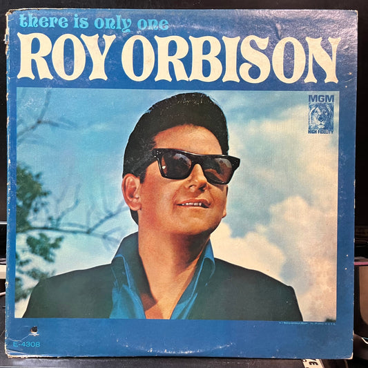 Roy Orbison - There Is Only One Roy Orbison (VINYL LP MGM E 4308 1965) | Near Mint (NM or M-) Very Good Plus (VG+)--