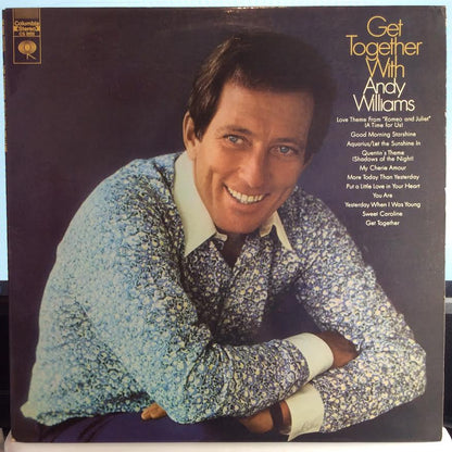 Andy Williams - Get Together With Andy Williams (VINYL) | Near Mint (NM) Near Mint (NM)--