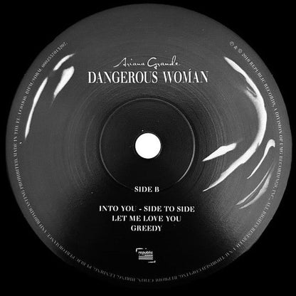 Ariana Grande - Dangerous Woman (2xVINYL) | Near Mint (NM) Near Mint (NM)-