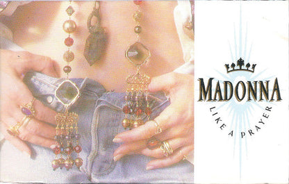 Madonna - Like A Prayer *CASSETTE* | Near Mint (NM) Near Mint (NM)-
