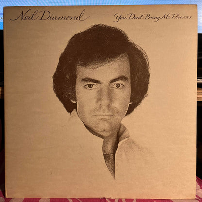 Neil Diamond - You Don't Bring Me Flowers *PITMAN* | Near Mint (NM) Excellent (EX)-